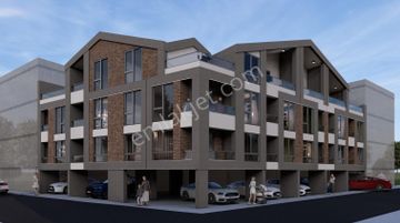 Bursa Nilüfer Alaaddinbey'de %30 Peşinatla 1+1 Satılık Daireler