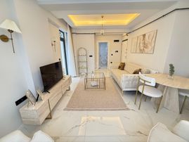 Atakum Körfez Sıfır Şık Tasarım Kiralık 1+1 Daire