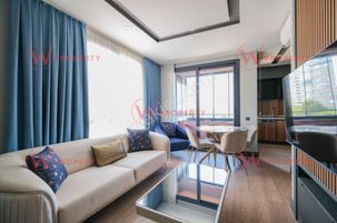 W Property Ender 4'te Aylık Kiralık Full Eşyalı 1+1 Köşe Daire