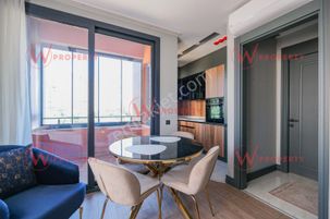 W Property Ender 4'te Aylık Kiralık Full Eşyalı 1+1 Köşe Daire