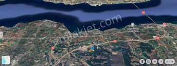 Çanakkale Lapseki Suluca Satılık 28.774m2 Tarla
