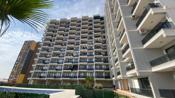 Ayaş'ta Havuzlu Site İçerisinde Eşyalı Satılık 1+1 Daire