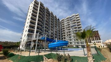 Ayaş'ta Havuzlu Site İçerisinde Eşyalı Satılık 1+1 Daire