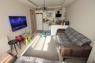 Buca Yiğitler Mah.de 2+1_70m² Net Amerikan Mutfak Satılık Daire