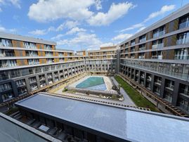 Semt77'de 1+0 Havuz Manzaralı Eşyalı Ve Eşyasız Stüdyo Daire