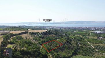 Lapseki Merkez Dibinde - Suyu Ve Ağaçları Olan Fırsat Bağ