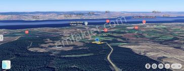 Çanakkale Lapseki Sulucada Satılık 13.357m2 Tarla