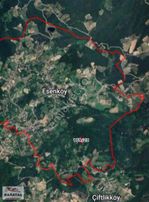 İnegöl Esenköyde Satılık Kupon Tarla