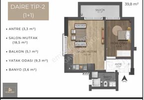 Macun Da Lüks Havuzlu Fırsat Daire