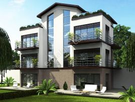 İzmir Karaburun Mordoğan Kamukent Sitesinde Deniz Manzaralı