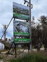 İzmir Karaburun Mordoğan Kamukent Sitesinde Deniz Manzaralı