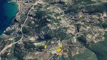 İzmir Karaburun Mordoğan'da Yatırımlık Asfalt Yola Cepheli Tarla