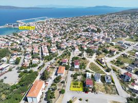 İzmir Karaburun Mordoğanda Denizmanzaralı İmarlı Arsa