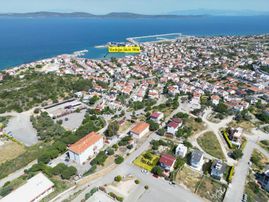 İzmir Karaburun Mordoğanda Denizmanzaralı İmarlı Arsa