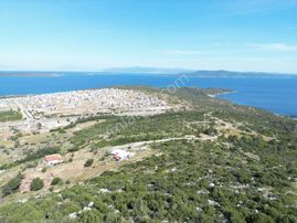 İzmir Karaburun'da Panoramik Deniz Manzaralı Fırsat Arazi