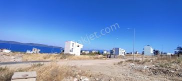 Kamukentte İkiz Villalık Deniz Manzarali Arsa