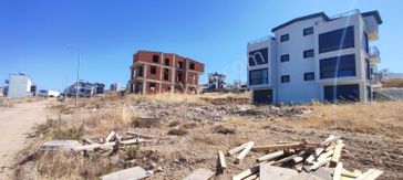 Kamukentte İkiz Villalık Deniz Manzarali Arsa