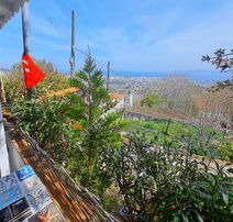 Mordoğan'da Panoramik Deniz Manzaralı Fırsat Villa