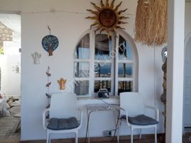 Mordoğan'da Panoramik Deniz Manzaralı Fırsat Villa