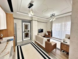 Belkız'da Amerikan Mutfaklı Yerden Isıtmalı Cam Balkon Lüx 2+1