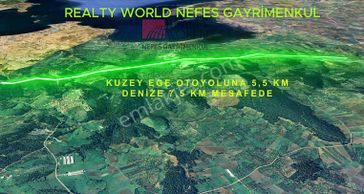 Realty World Nefes Gayrimenkul'den İzmir Bergama'da Fırsat Tarla