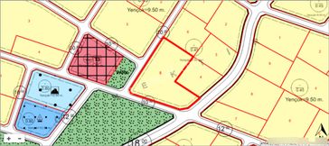 Hanedan Gyo'dan Yamaçtepe'de 980 M² Köşe Parsel A2 Villa Arsası