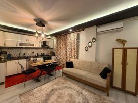 Uytundan Edremitte Lüks Tasarım Eşyalı Doğalgazlı 2+1 Kiralık