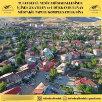 İlçe Merkezinde İşyeri Ve Ev Fırsatı