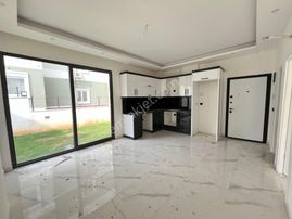 Alanya Oba Mh İskanlı Binada 1+1 Bahçeli Satılık Daire