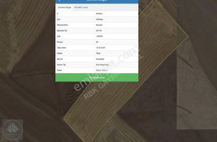 Ankara Gölbaşı Karaali'de Tek Tapu 12314 M2 Tarla