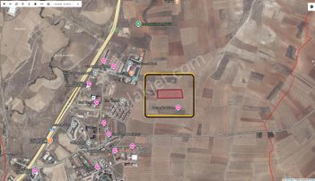 Afyon Üçok Emlaktan Gazlıgöl Yaylabağı Satılık 18.000m² Fırsat Tarla