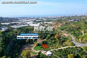 Alanya Kargıcak’ta Satılık 196 M² Hisseli İmarlı Arsa