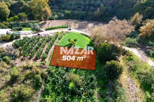 Alanya Kargıcak’ta Satılık 196 M² Hisseli İmarlı Arsa