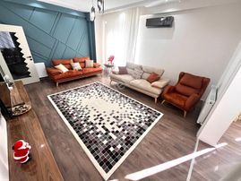 Yükselden Lüksün Zirvesi Cennetayağının En Prestijli 5+2 Satılık Dubleksi