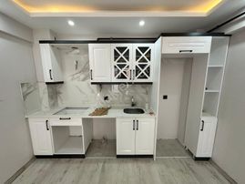 Zeki Emlak'tan Muradiye'de Satılık 1+1 Sıfır Daire