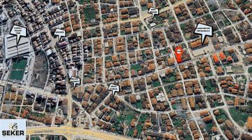 27-şeker Emlaktan Hendek İşlek Cadde 440m2 Dublex Kiralık İşyeri