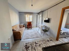 Kılavuzlar'da Kiralık 1+1 Eşyalı Daire (üniversiteye En Yakın Ko