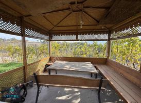 Yazıköyde Satılık Bahçe (kurulu Düzen) Elektrik,su, Taş Duvar