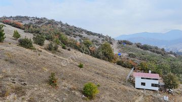 Asfalta 2. Parsel - Köye 1 Km. Mesafede - Etrafı Yanı Mera