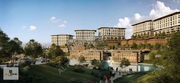 Kobisan Evlerinde Konak Baza Tipi Bahçeli 4+2 Satılık Daire