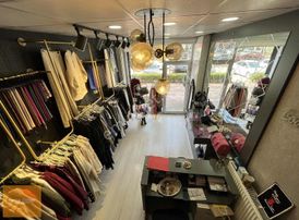 Şehrin İşlek Noktasında Kerkük Cd. Üzeri Devren Satılık Butik