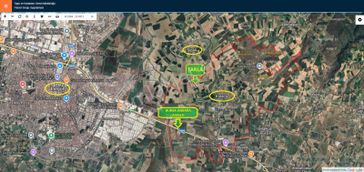 Ulucan'dan İnegöl Kulaca'da Satılık Mükemmel Tarla