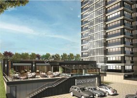 Doc's Vadi Ankara'da |14.kat | 171 M² Net | 4.5+1 | Prestijli Sitede Kiralık Rezidans