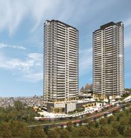 Doc's Vadi Ankara'da |14.kat | 171 M² Net | 4.5+1 | Prestijli Sitede Kiralık Rezidans