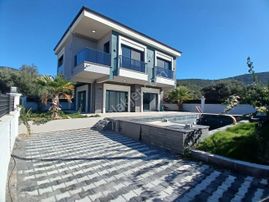 Tam Müstakil A Kalite Modern Dizayn Villa