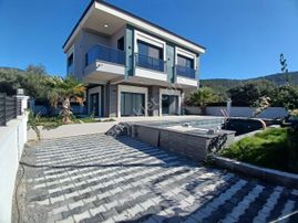 Tam Müstakil A Kalite Modern Dizayn Villa