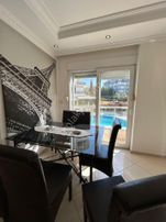 Alanya Saray Havuzlu Lüks Satılık 3+1 Daire