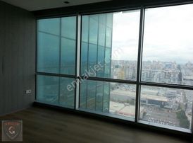 Skyport Residence'da 380m2 Müstakil Katta Deniz Manzaralı Ofis