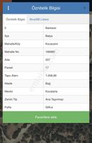 Balnovadan Balya Kocacamide 2 Adet Toplam 2,604 M2 Satılık Tarla