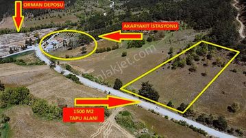 Balnova Dan Balıkesir Sındırgı Kürendere De Satılık Tarla